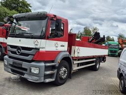 Mercedes-Benz 1829L mit Kran HIAB 111 Hiduo , Funk FB