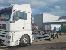 MAN TGA 26.440, Wechselfahrgestell,