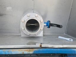  24.000 L. Edelststahl, Schwallwände, 3 Kammern