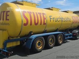  24.000 L. Edelststahl, Schwallwände, 3 Kammern