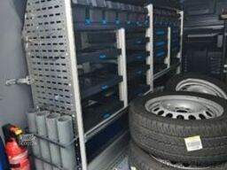 MERCEDES-BENZ Vito Kasten 116 CDI,Sortimo Regale, Standheizung