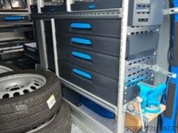 MERCEDES-BENZ Vito Kasten 116 CDI,Sortimo Regale, Standheizung