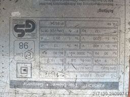  Köller/Diamant Cedima Bohranhänger,Prüfanhängerg