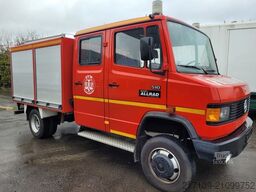 MERCEDES-BENZ 510 Allrad 4x4 Feuerwehr*12/93*Untersetzung*TOP
