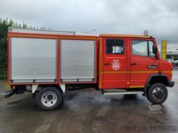 MERCEDES-BENZ 510 Allrad 4x4 Feuerwehr*12/93*Untersetzung*TOP