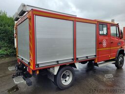 MERCEDES-BENZ 510 Allrad 4x4 Feuerwehr*12/93*Untersetzung*TOP