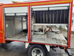 MERCEDES-BENZ 510 Allrad 4x4 Feuerwehr*12/93*Untersetzung*TOP