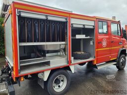 MERCEDES-BENZ 510 Allrad 4x4 Feuerwehr*12/93*Untersetzung*TOP