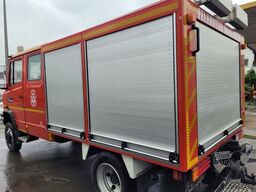 MERCEDES-BENZ 510 Allrad 4x4 Feuerwehr*12/93*Untersetzung*TOP