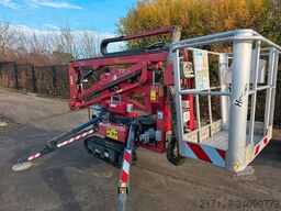 Hinowa 14.70 Raupenhubarbeitsbühne auf Anhänger*