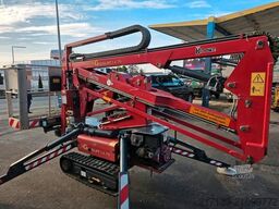 Hinowa 14.70 Raupenhubarbeitsbühne auf Anhänger*