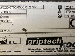GRIPTECH Hubgerüst