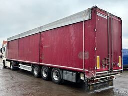 KRAKER CF200 92m³*LIFT*BPW*FUNK*ALCOA*Plane*Podest