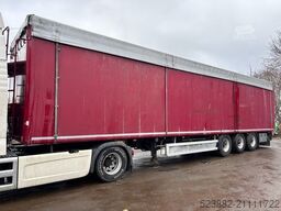 KRAKER CF200 92m³*LIFT*BPW*FUNK*ALCOA*Plane*Podest