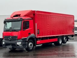 MERCEDES-BENZ ACTROS 2543 / LBW / LENKACHSE / 21 PAL