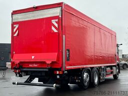 MERCEDES-BENZ ACTROS 2543 / LBW / LENKACHSE / 21 PAL