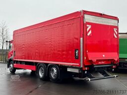 MERCEDES-BENZ ACTROS 2543 / LBW / LENKACHSE / 21 PAL