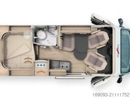 MALIBU Comfort 600 DB *Assistenz-P.*Markise*RFK*FT*LED