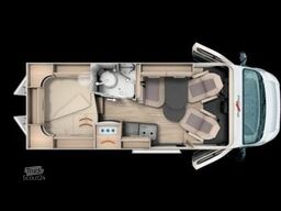 MALIBU Comfort 600 DB *Markise*Radio*RFK*DuoControl*FT