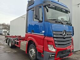 MERCEDES-BENZ 2546 L 6x2 Actros BigSpace BDF unterf. LBW Bär