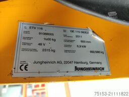 Jungheinrich ETV 116