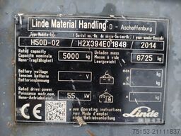 Linde H50D-02-394 EVO