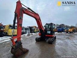KUBOTA KX080-4a/SW/Löffel/Hammer/Greifer/Klima