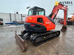 KUBOTA KX080-4a/SW/Löffel/Hammer/Greifer/Klima