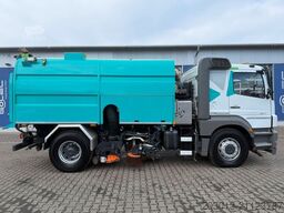 MERCEDES-BENZ Axor 1833 Kehrmaschine VAL?air HD 200 Bar - 9 m³