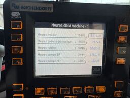 MERCEDES-BENZ Axor 1833 Kehrmaschine VAL?air HD 200 - Bar 9 m³