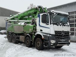 MERCEDES-BENZ AROCS 3751 6x4 Euro 6 Betonpumpe Liebherr 41M5