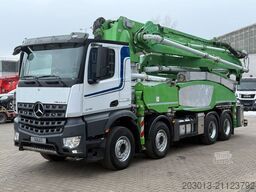 MERCEDES-BENZ AROCS 3751 6x4 Euro 6 Betonpumpe Liebherr 41M5
