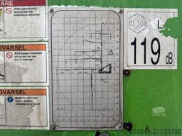 MERCEDES-BENZ AROCS 3751 6x4 Euro 6 Betonpumpe Liebherr 41M5