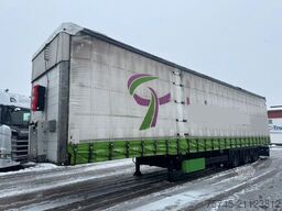 SCHMITZ CARGOBULL SCB*S3T *  * LIFTACHSE * HUBDACH*ÜBERBREITE