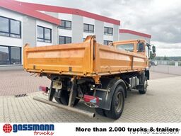 MAN TGM 18.340 BB 4x4, Hardox-Kipper