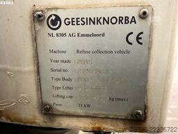 DAF FAG CF 290 Euro 6 Geesink 17m³
