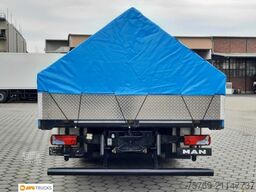 MAN 26.420 TGS Pritsche Plane  8,15 m Intarder AHK
