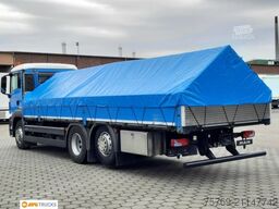 MAN 26.420 TGS Pritsche Plane  8,15 m Intarder AHK