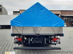 MAN 26.420 TGS Pritsche Plane  8,15 m Intarder AHK