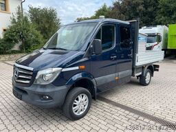 MERCEDES-BENZ Sprinter 316 Pritsche DoKa 4X4 Autom AHK Standhz
