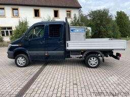 MERCEDES-BENZ Sprinter 316 Pritsche DoKa 4X4 Autom AHK Standhz