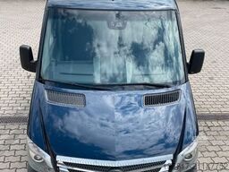 MERCEDES-BENZ Sprinter 316 Pritsche DoKa 4X4 Autom AHK Standhz
