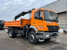 MERCEDES-BENZ Axor 1828 K  2-Achs Kipper Kran Greifer