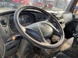 MERCEDES-BENZ Axor 1828 K  2-Achs Kipper Kran Greifer