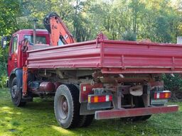 MERCEDES-BENZ SK 1722 K 4x2 2-Achs Kipper Kran Atlas 80.1 mit