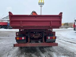 MERCEDES-BENZ SK 1722 K 4x2 2-Achs Kipper Kran Atlas 80.1 mit