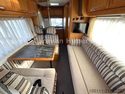 HYMER/ERIBA B 544 - Automatik - Klima -  - Solar