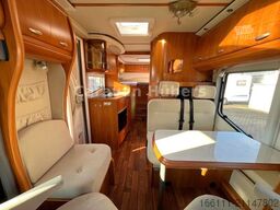 HOBBY T 500 GESC - Einzelbetten - Klima -