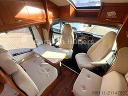 HOBBY T 500 GESC - Einzelbetten - Klima -