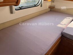 HOBBY T 500 GESC - Einzelbetten - Klima -